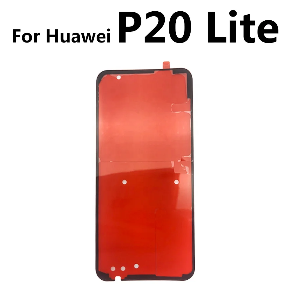 Waterproof Sticker for Huawei Mate 20 30 Lite  Mate 40 Pro  P20 P30 Lite LCD Display Frame Bezel Seal Tape Glue Adhesive Repair
