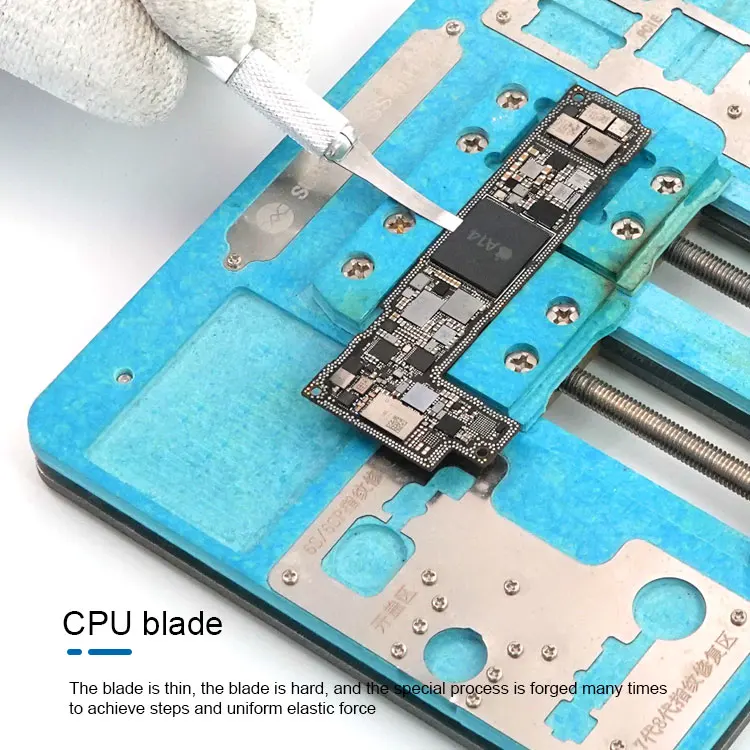 SUNSHINE  SS-101G phone chip repair blade set for iphone  repair