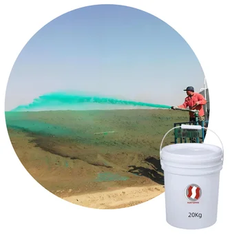 Quick drying sand fixing agent for making road project Sand prevention and dust suppression acrylic polymer in primary form