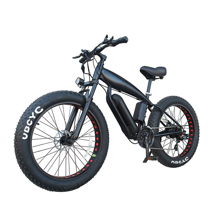 Mountain Fat Tire Electric Bike For Man Hot Selling 500w 48v 26inch ...