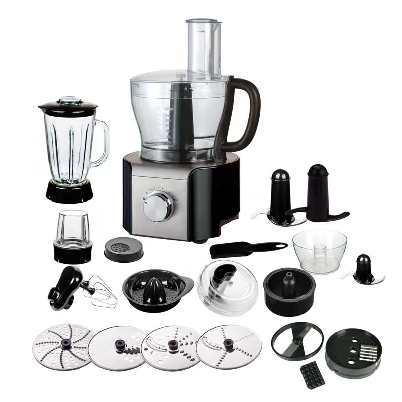 BOMA Multifunction Extractor Juice Machine 7 in 1 Food Processor Blender Juicer Good to Use Home Kitchen Restaurant