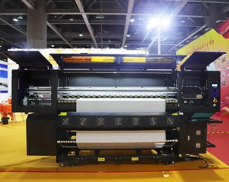 2023 8heads Digital Printers for Fabrics I3200/4720 Print Head Roll to Roll Digital Fabric Sublimation Printer 8 Head