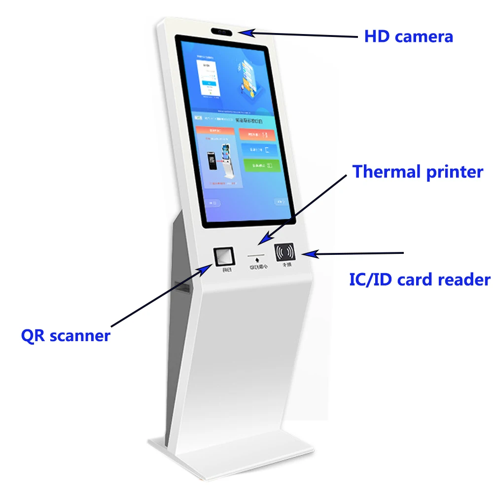 Dual Screen Self Service Kiosk Sim Dispensing Machine With Barcode Scanner Buy Cash Machine Self Service Kiosk Card Dispensing Kiosk Product On Alibaba Com