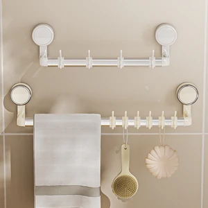 New Arrival Top Quality Wall Hook Luxury Short Style No Punching Wall Hooks for Hanging