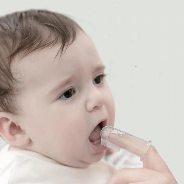 Безопасность и здоровье мягкие младенческие силиконовые зубная щетка силиконовые bay младенцев зубная щетка