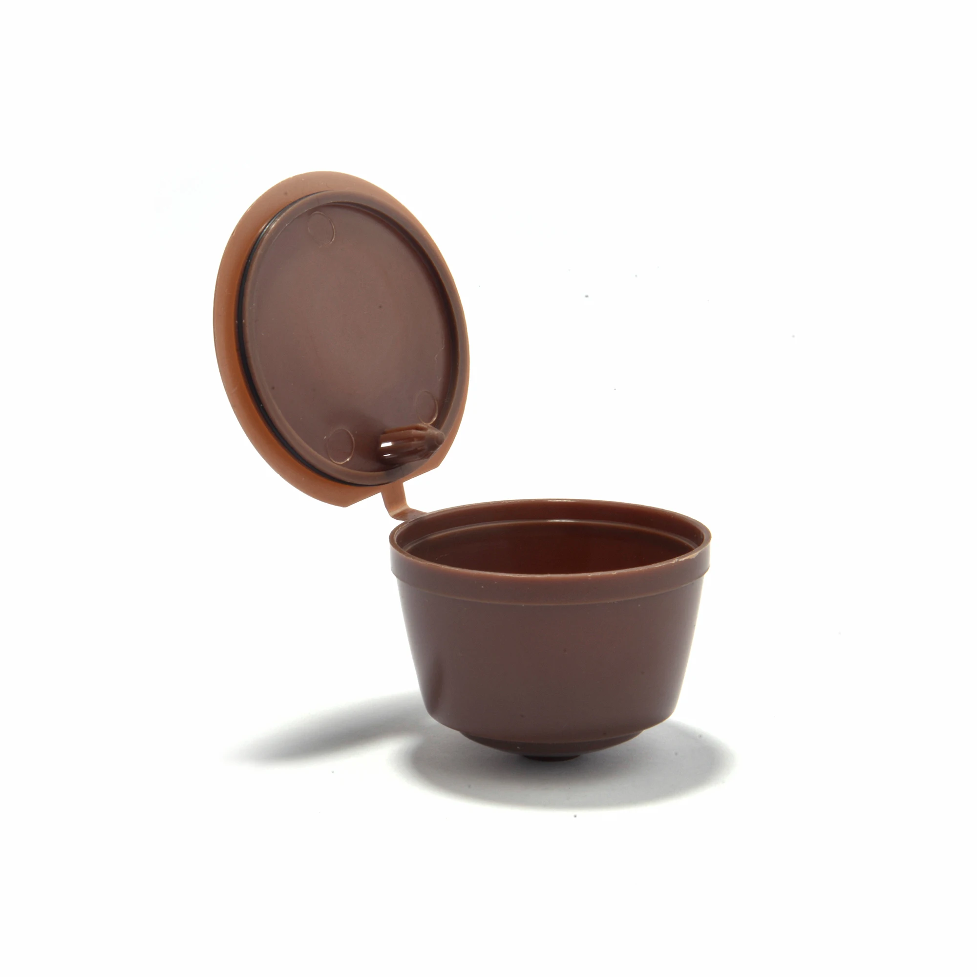 Reusable Coffee Capsule Filter Cup for Models Refillable Filters Baskets Pod Cafe Capsules