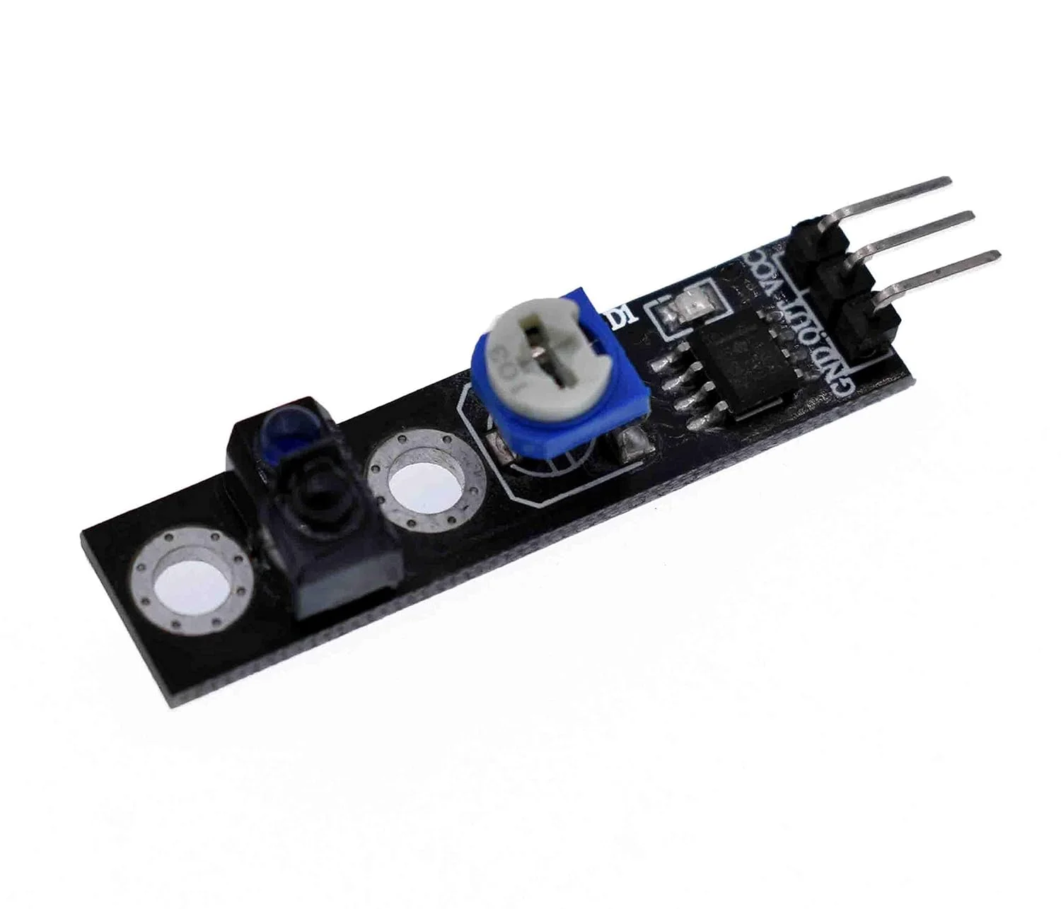 Aismartlink Tcrt5000 Line Track Sensor Module Reflection Infrared ...