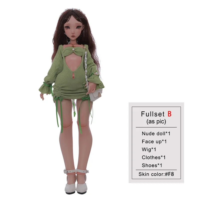 Shuga Fairy Oliver 1/4 BJD Dolls Stylish Candy Color Y2K Style for 