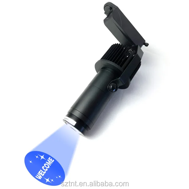 2020 Gobo Projector Photography Custom Gobo Light logo Projector  Directly Offer with Good Quality 100w Projector Gobo