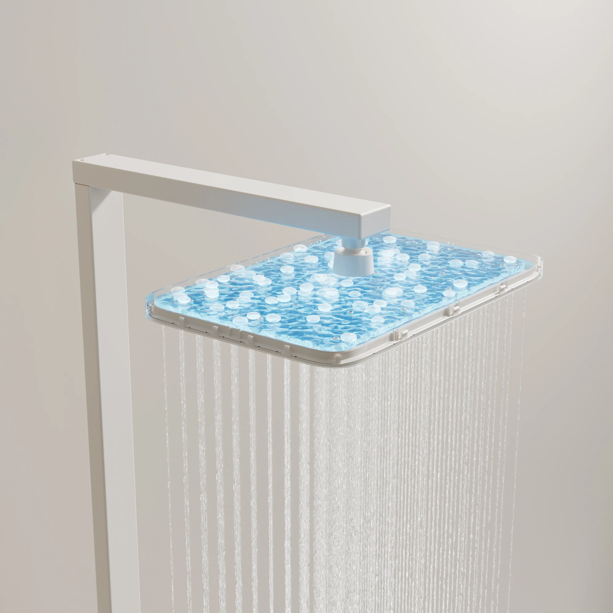 New Arrivals Smart Bathroom Rainfall Shower Smart Touch Self Cleaning