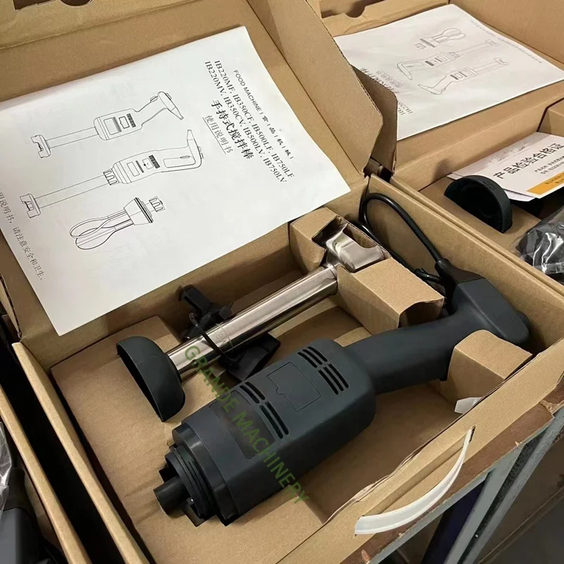 Надежный рабочий коммерческий Погружной блендер, сверхмощный смешивающий блендер для крема/супа/соуса, запчасти для продажи