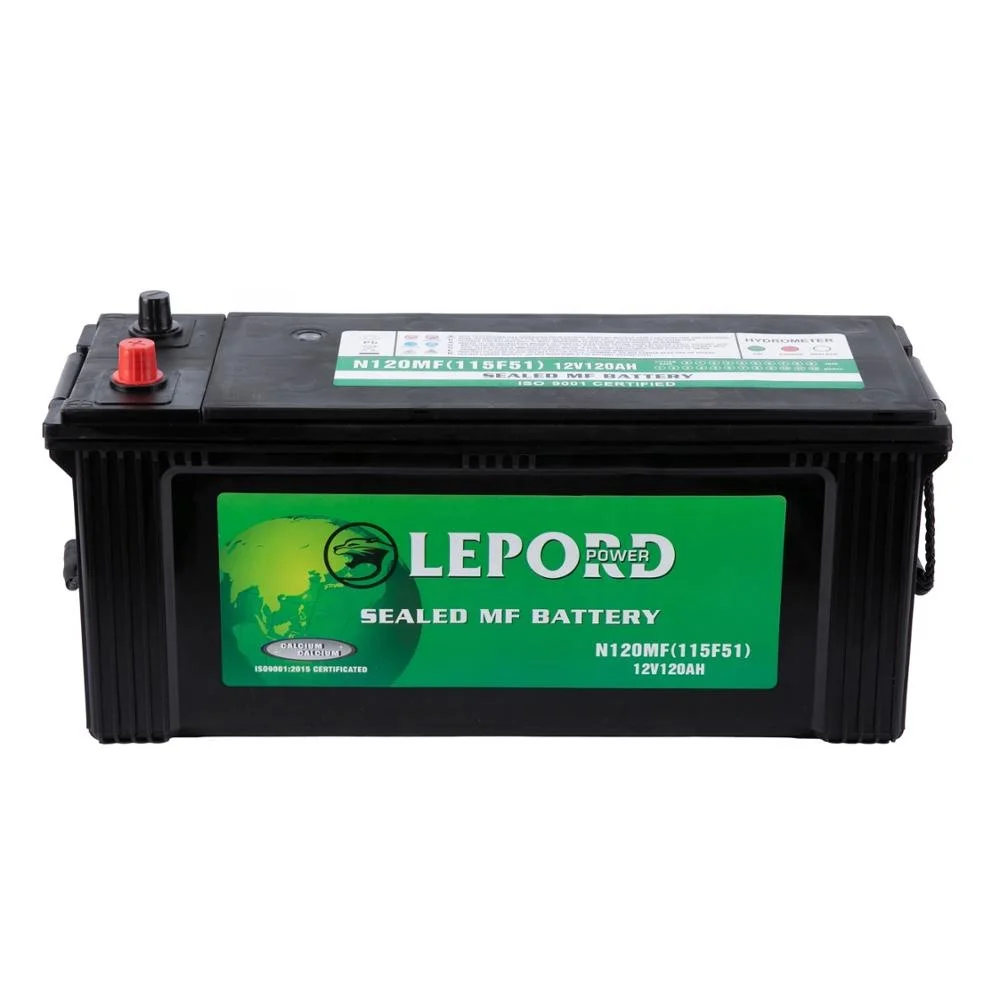 N150/145G51 Lead Acid Maintenance Free  Car Battery Advanced Technology 12V150AH JIS Standard For Starting Car