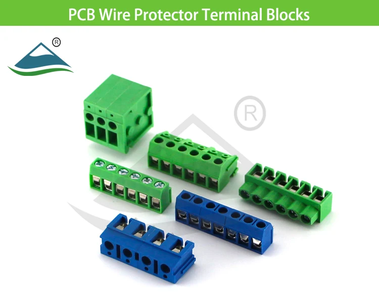 Pulgin Spring Terminal Blocks Pcb Screw Electrical Connectors Weidmuller Manufacturer/supplier
