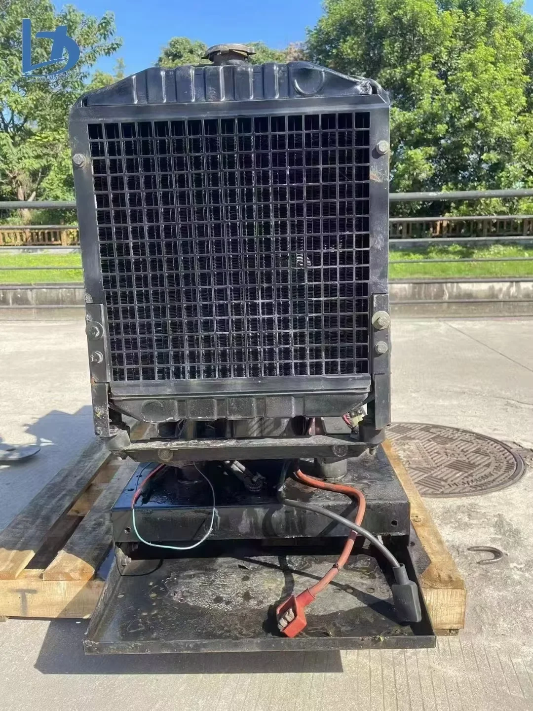 Construction Machinery Parts S3L S3L2 Generator Set Diesel Engine Assembly for Mitsubishi Motor