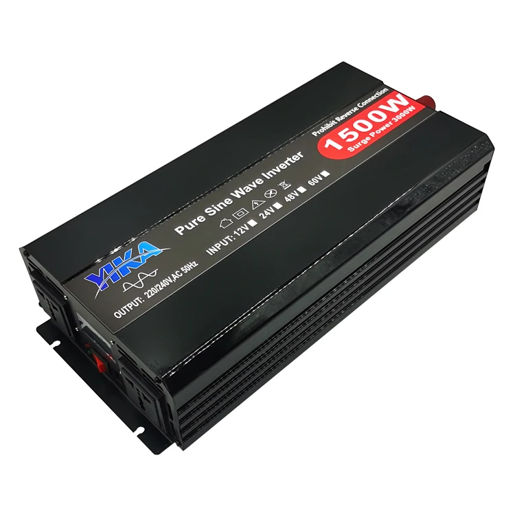 china high frequency 1500w inverters converter