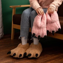 Christmas winter slippers funny cute bear