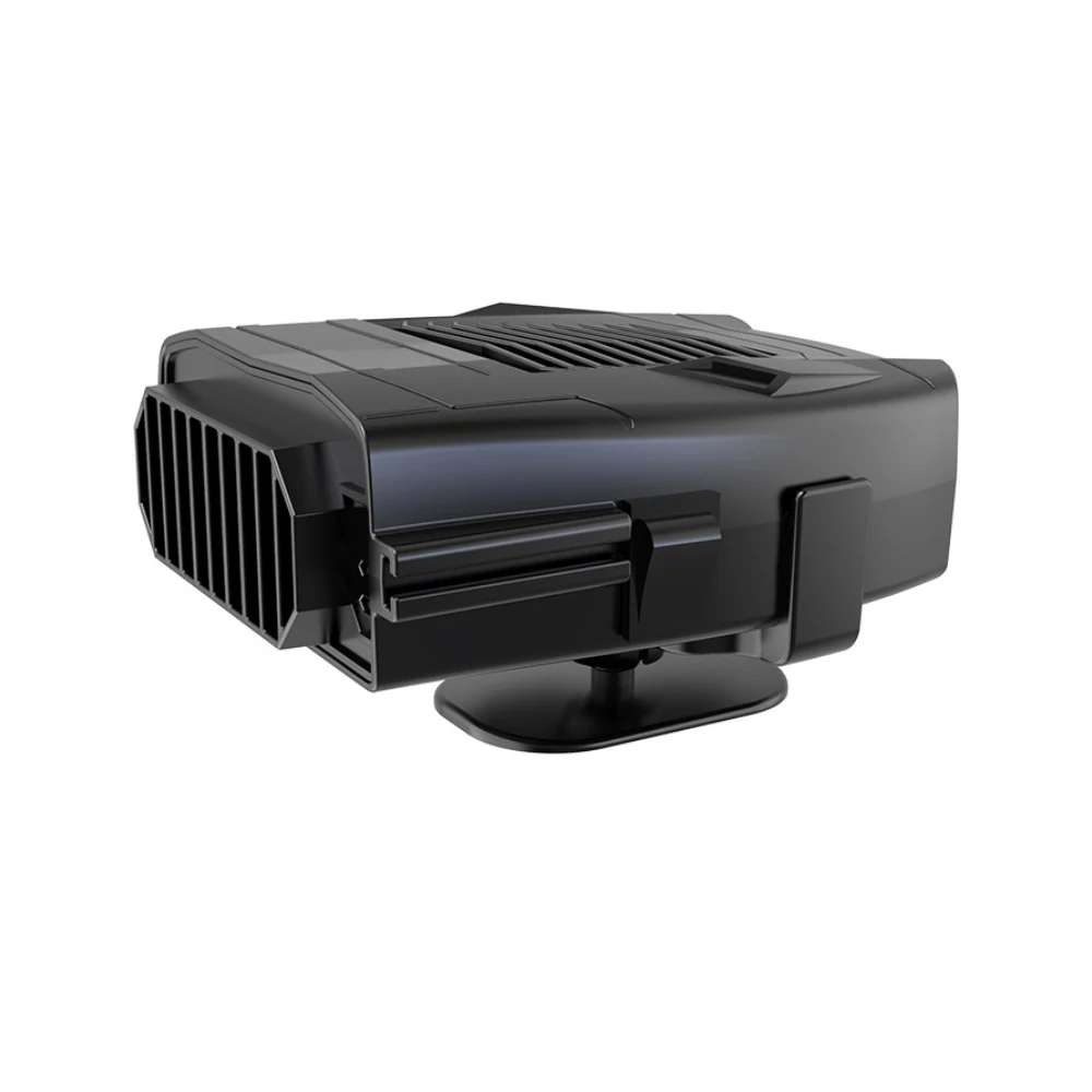 Новое поступление мощный портативный Электрический вентилятор для подогрева лобового стекла