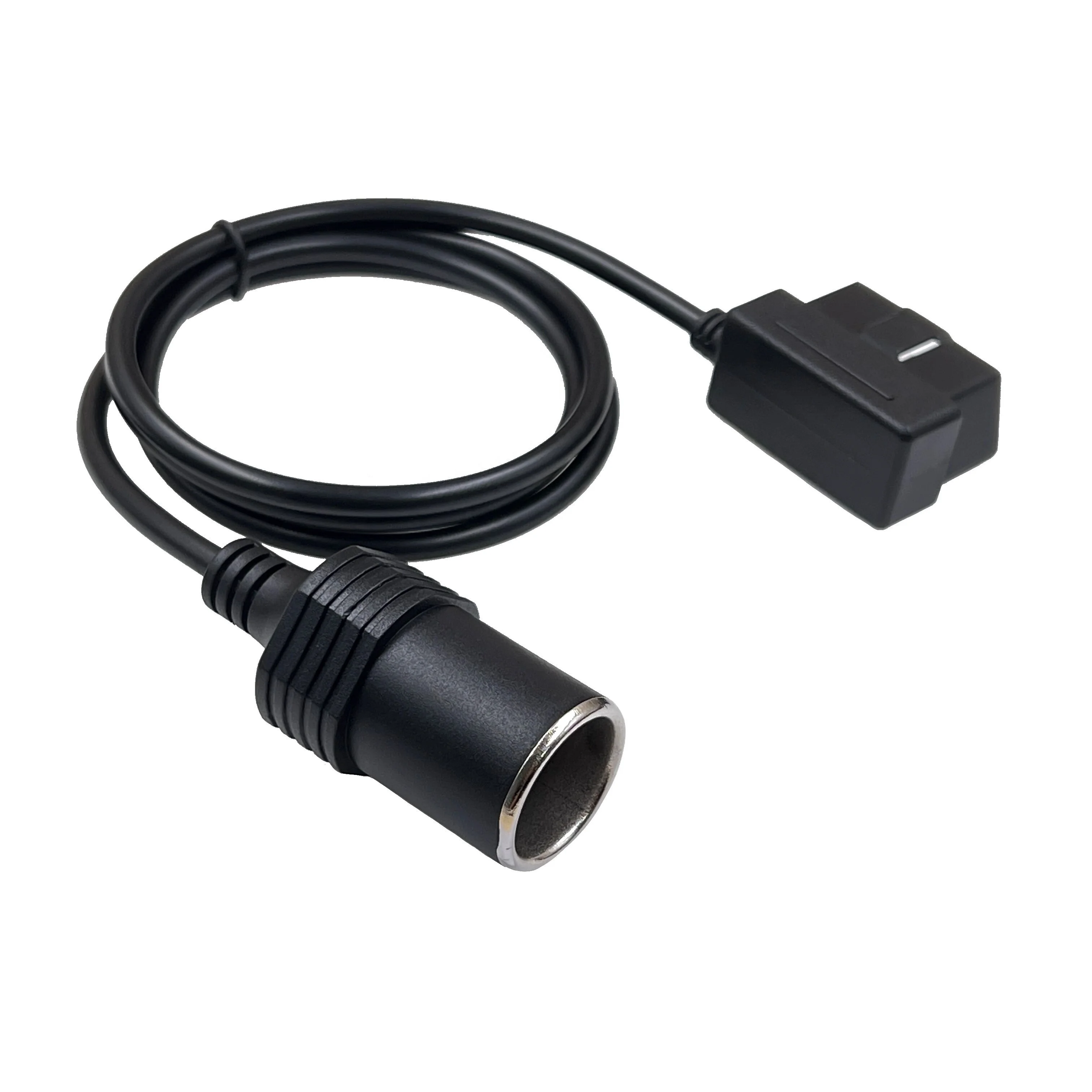 كابل توصيل OBD2 ذكر إلى أنثى ولاعة السجائر، كابل طاقة لحفظ ذاكرة السيارة، كابل OBD