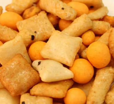 OEM упаковка рисовые крекеры смешанные различные полезные вкусные закуски