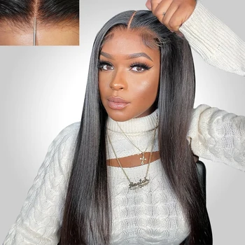 Isee Wear And Go Human Hair Wigs,Easy Install Hd Swiss Lace Front ...