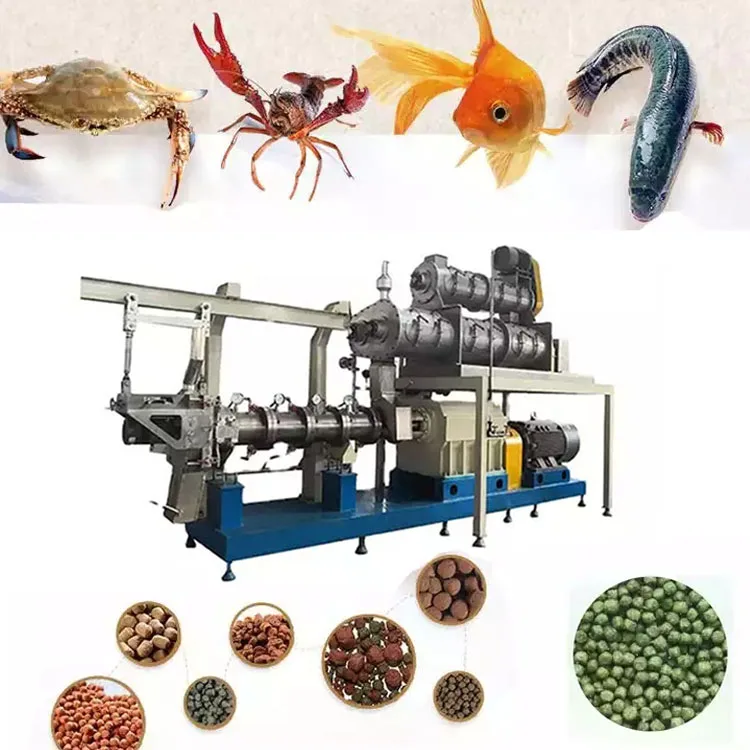 Packing Machine Pellet Machine Floating Fish Feed Turkey Floating Fish Feed Mill Machine for Small Business Fish Feed
