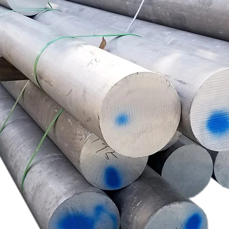 H26 Alloy 2017 T4 Aluminum Round Bar ASTM A193 B16 Durable For House Building