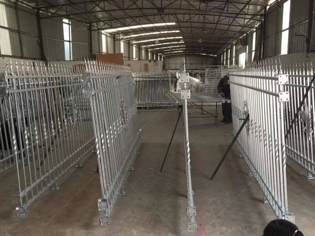 American Entrance Security Steel Doors Exterior Iron French Doors Double Glazed Glass Front