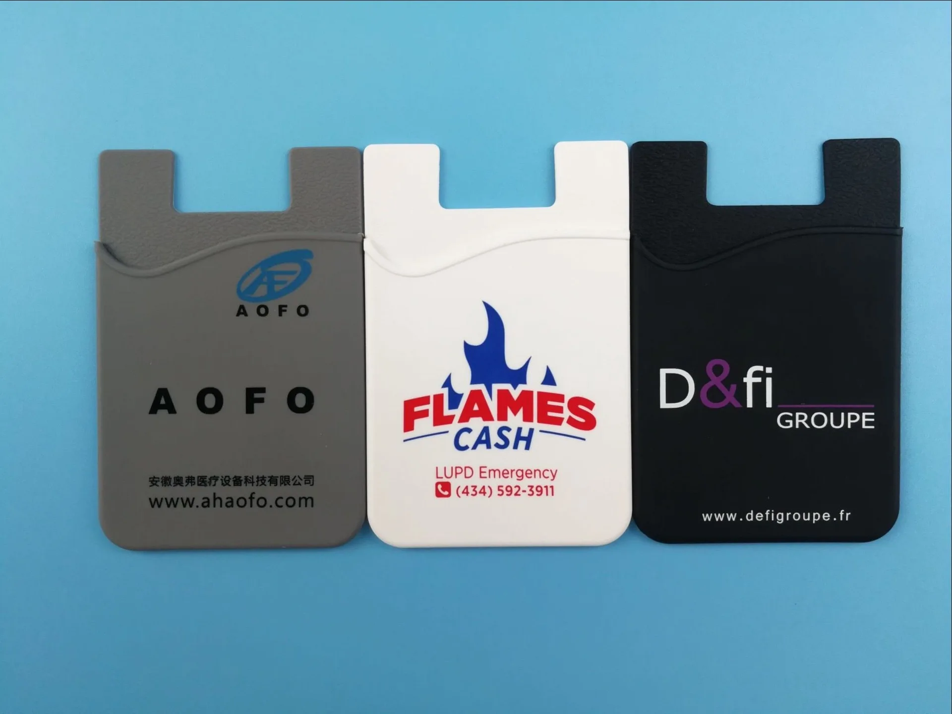 Push pop phone wallet 3m sticker card holder