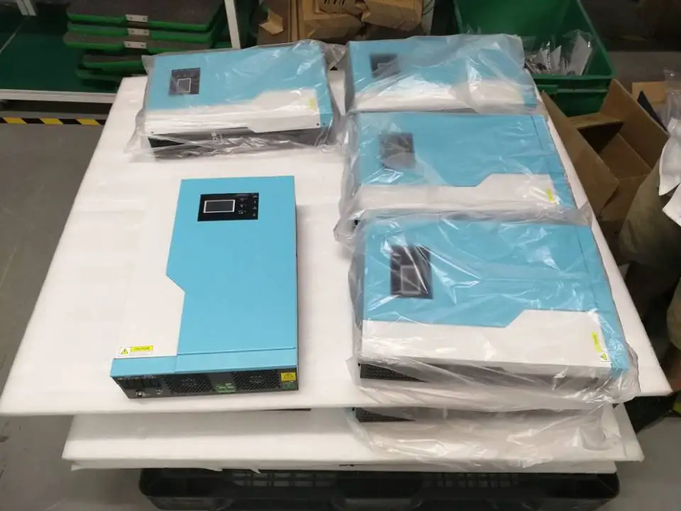 3Kw 5Kw Off on Grid Invertor 24V 48V Hybrid Solar Inverter Pure Sine Wave Solar Inverters With MPPT