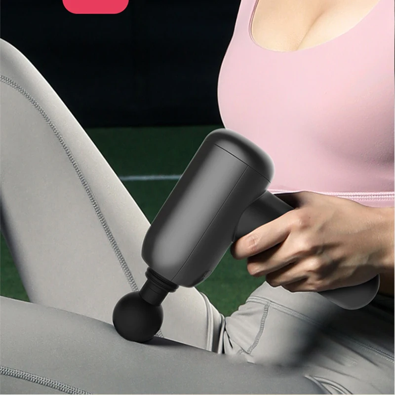 Upgrade Advanced Massage Gun Deep Tissue Red Light Therapy Pain Relief Display Rechargeable Infra Red Portable Massage Gun
