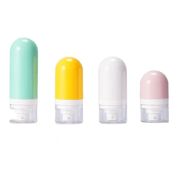 15ml 30ml 50ml Inverted Plastic airless spray bottle skin care cosmetic packaging bottle
