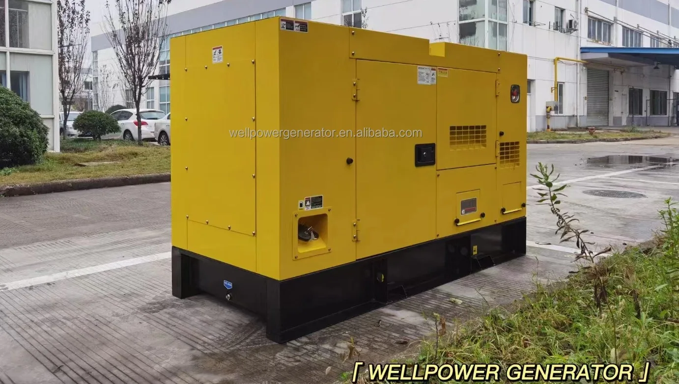 60hz Portable Powered By Cummins Engine 25kva Mobile Genset 20kw