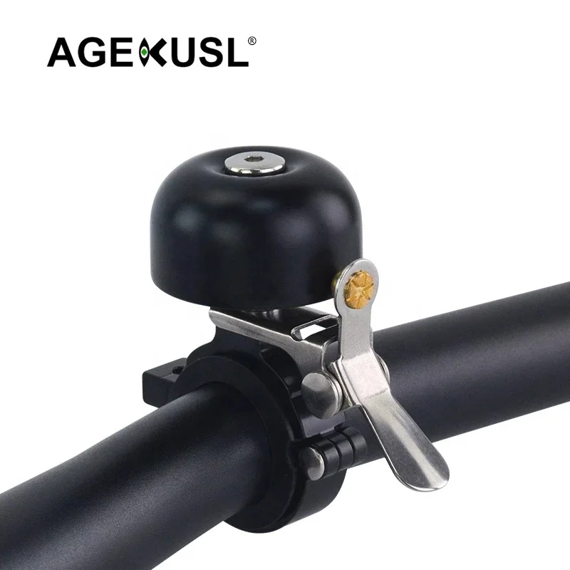 Мини звонок-звонок AGEKUSL для велосипеда складного Brompton Dahon Классический Латунный велосипед