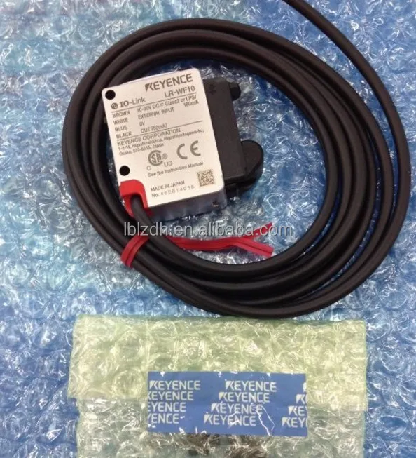 KEYENCE LR-WF10光電センサ