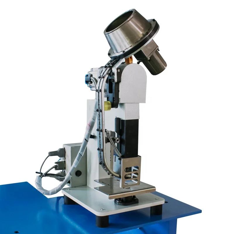 Semi Automatic Small Eyelet Press Grommet Machine Eyelet Riveting Machinery With Good Quality