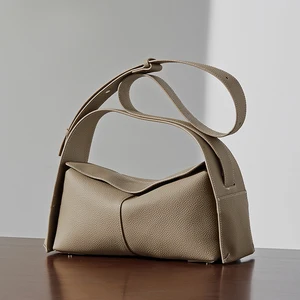 Custom Style Korean Direct Factory Genuine Leather Crossbody Bagfor Women Womans Leather Bag Designer Luxury Black Shoulder Bags