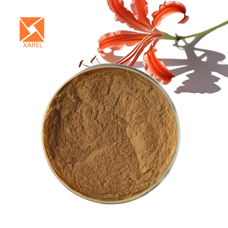 Halal Grade 99% Lycoris Radiata Extract Powder Lycoris Radiata Powder
