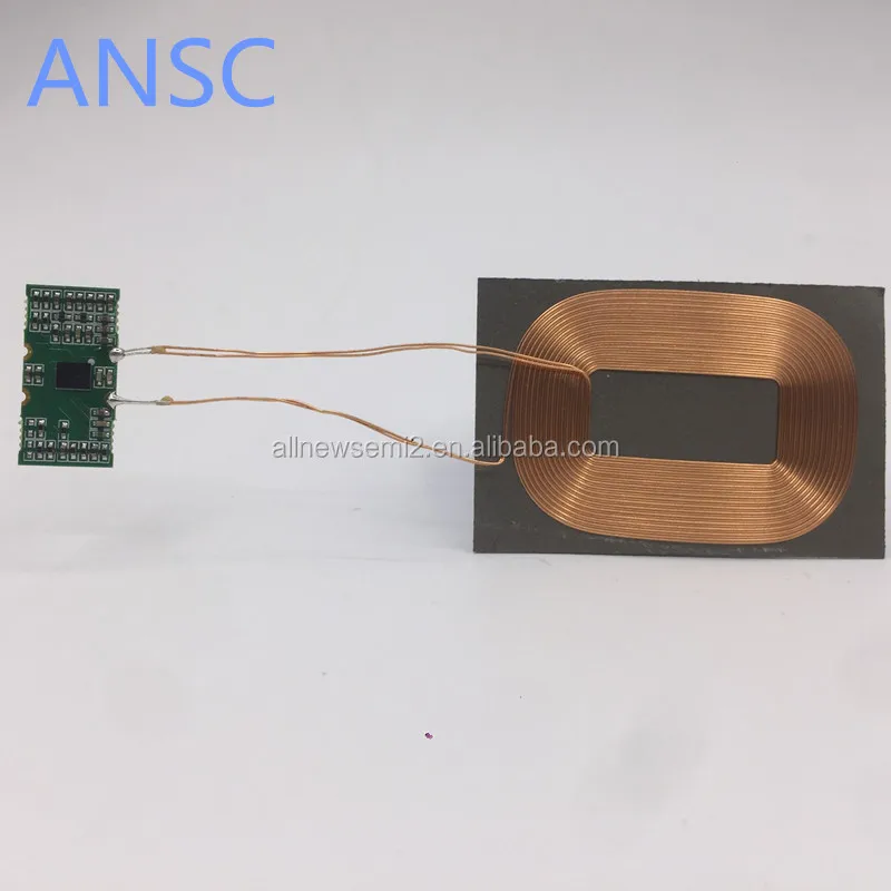 Original new Mobile phone high power solution high quality 5V 2A 10w Wireless charging Receiver module