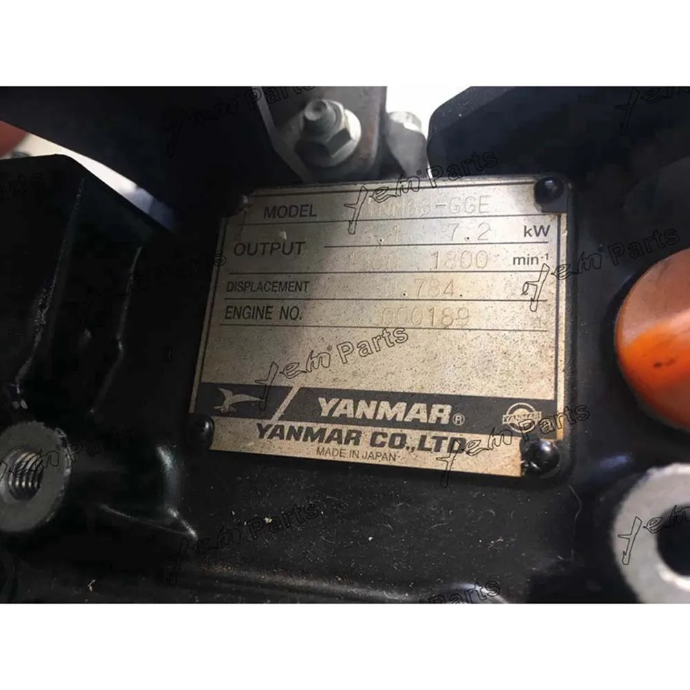 3TNM68 Complete Diesel Engine Assy for Yanmar Engine Spare Part 5