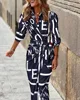 Lettere blu navy