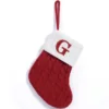 G Knitted sock 14x2x18cm