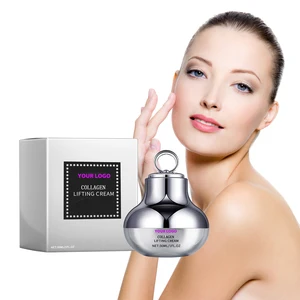 Electric Collagen Face Cream with Retinol Deep Hydration Plumping Moisturizer for Fine Lines & Brightening Skincare