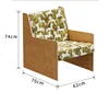 Poltrona Royal Horse - Colore legno naturale