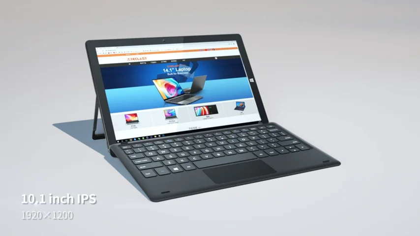 TECLAST 2in1タブレット 美品 TECLAST X11 2in1 タッチスクリーンタブレット 10.1インチ 6GBメモリ