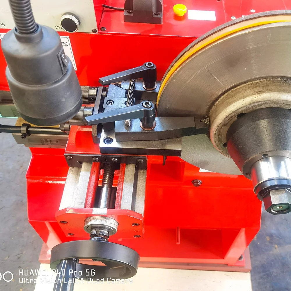 Тормозной диск и тормозной барабан ротора режущий токарный станок T8445 T8445A