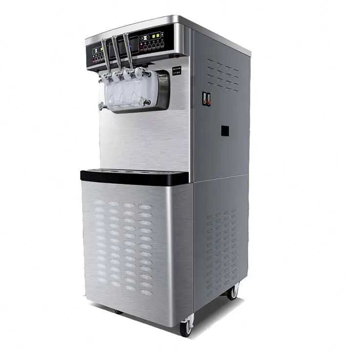 Refrigerant R134A Gas for Ice Cream Machine Automatic Soft Serve Pump Machines 110 Volt Gelato Batch Freezer Hard