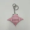 Cielo Estrellado Rosa - Llavero Pez Rayado