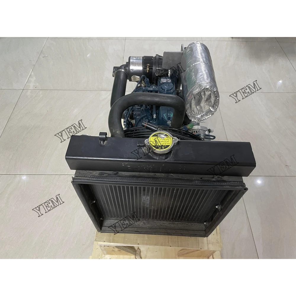 For Kubota Genuine New Diesel Engine D1305 Complete Engine Assembly 4