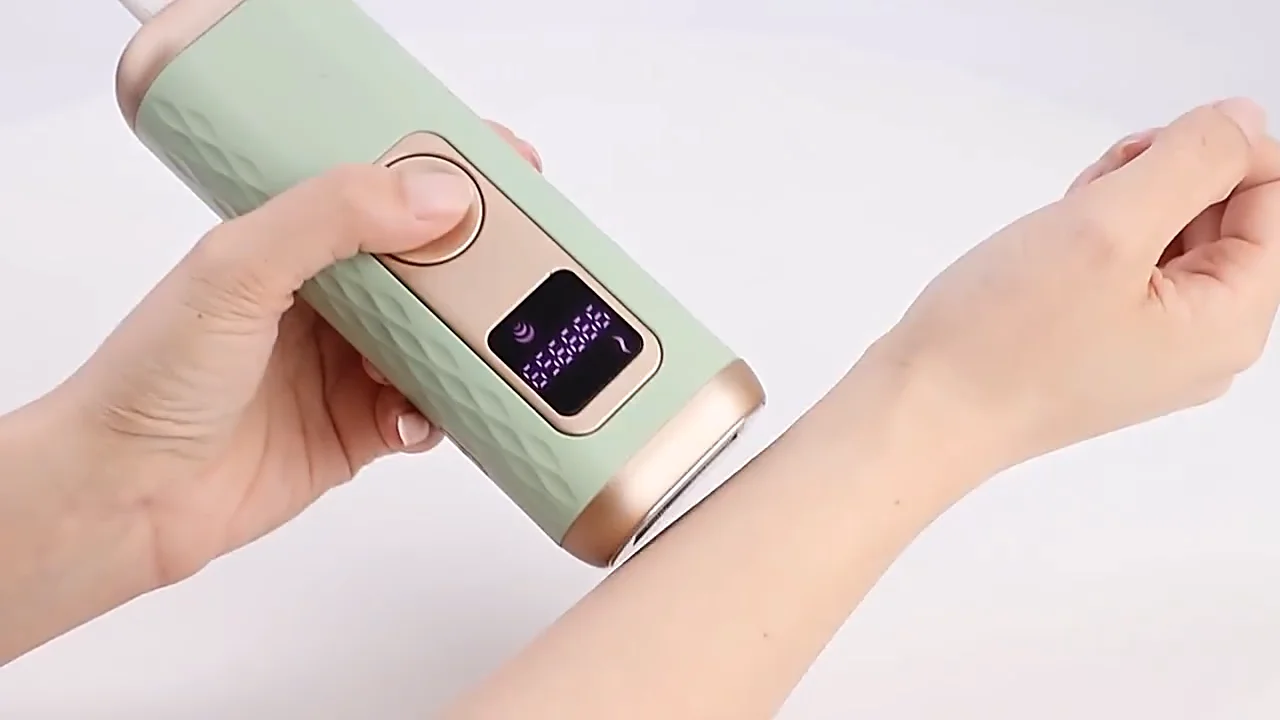 Wochuan Private Label Best Home Portable Ipl Hair Removal Device Laser