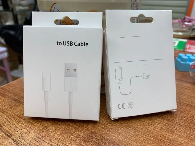 Lightning Iphone Cable High Quality Fast Charger Tpe Usb Cable Data For